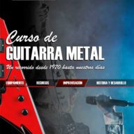 Curso de guitarra metal