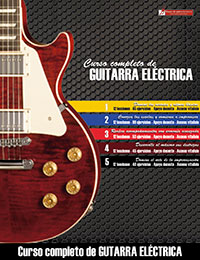Curso completo de guitarra eléctrica libro