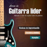 Libro curso de guitarra líder