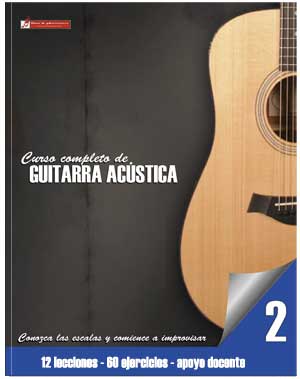 Curso completo de guitarra acústica nivel 2