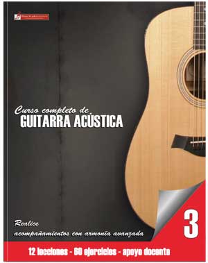 Curso completo de guitarra acústica nivel 3
