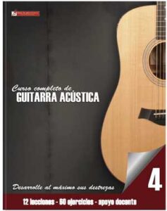 Curso completo de guitarra acústica nivel 4