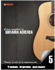 Curso completo de guitarra acústica nivel 5
