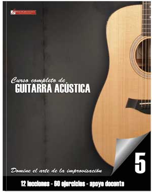 Curso completo de guitarra acústica nivel 5