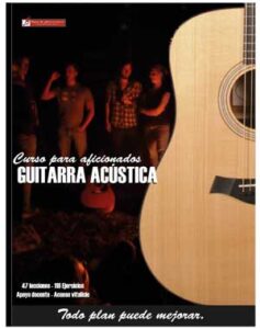 Curso de guitarra para aficionados – Libro físico y digital