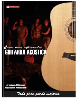 Curso de guitarra para aficionados