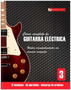 Curso completo de guitarra eléctrica nivel 3