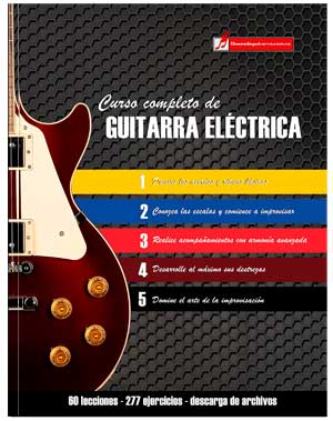 Curso completo de guitarra eléctrica libro físico y digital