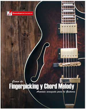 Curso de fingerpicking y armonía avanzada para la guitarra