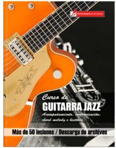 Curso de guitarra Jazz – Libro físico y digital