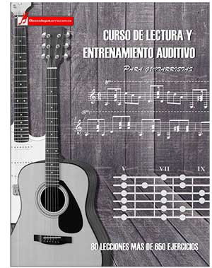 Curso de lectura de partituras y entrenamiento auditivo para guitarristas