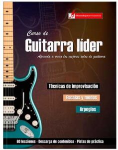 Curso de guitarra líder – Libro físico y digital