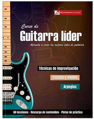 Curso de guitarra líder