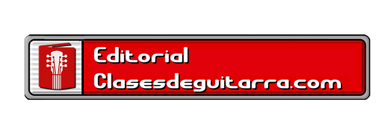 Logo editorial Clasesdeguitarra com