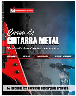 Curso de guitarra metal
